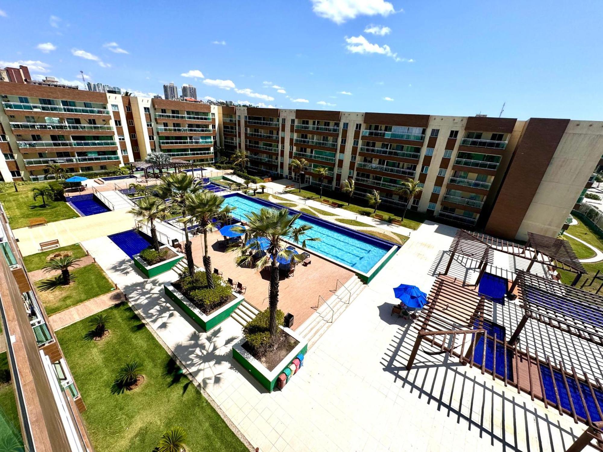 Vg Fun Praia Do Futuro Ap 506 - 2 Quartos 2 Wcs - 60M2-Imob Temporada Форталеза Екстер'єр фото