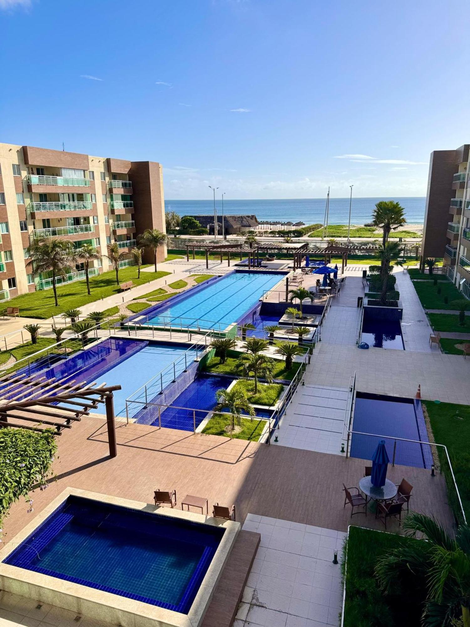 Vg Fun Praia Do Futuro Ap 506 - 2 Quartos 2 Wcs - 60M2-Imob Temporada Форталеза Екстер'єр фото
