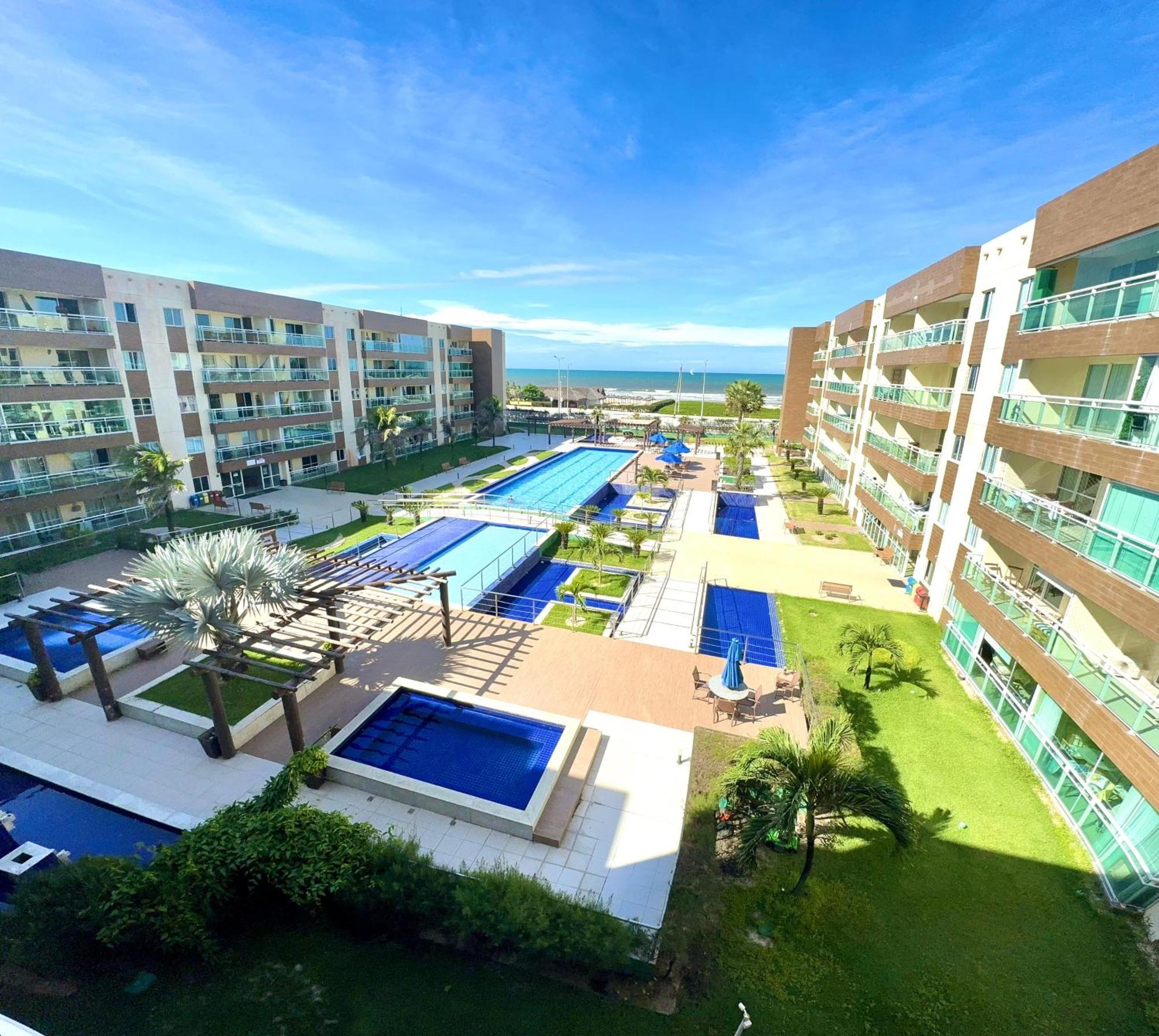 Vg Fun Praia Do Futuro Ap 506 - 2 Quartos 2 Wcs - 60M2-Imob Temporada Форталеза Екстер'єр фото